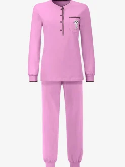 Pyjama jersey fin et éponge