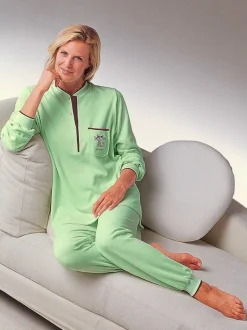 Pyjama jersey fin et éponge