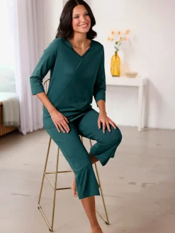 Pyjama mélange de viscose doux