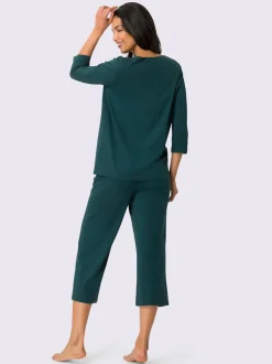Pyjama mélange de viscose doux