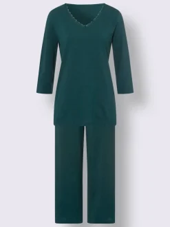 Pyjama mélange de viscose doux