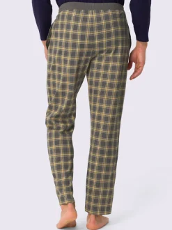 Pyjama-pantalon jersey fin