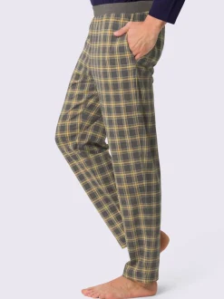 Pyjama-pantalon jersey fin
