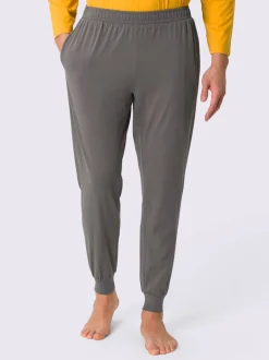 Pyjama-pantalon jersey fin