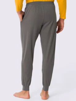 Pyjama-pantalon jersey fin