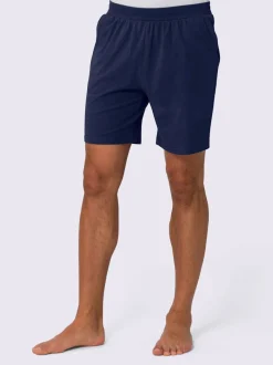 Pyjama-pantalon jersey fin