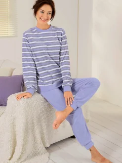 Pyjama éponge à fibres fines