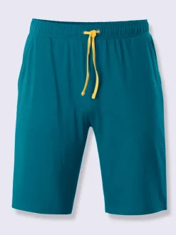 Pyjamas courts jersey fin