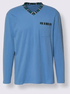 Pyjamas jersey fin