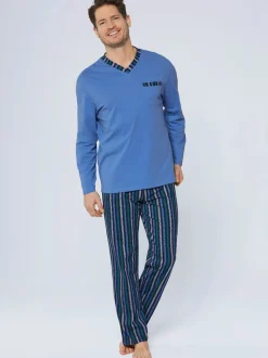 Pyjamas jersey fin