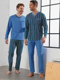 Pyjamas jersey fin