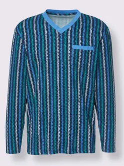 Pyjamas jersey fin