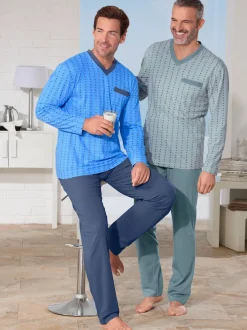 Pyjamas jersey fin