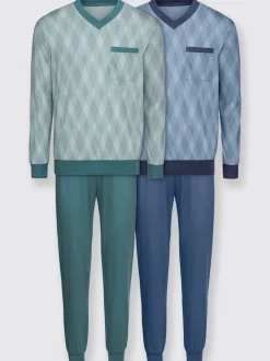 Pyjamas jersey fin