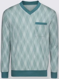 Pyjamas jersey fin