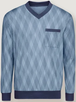 Pyjamas jersey fin