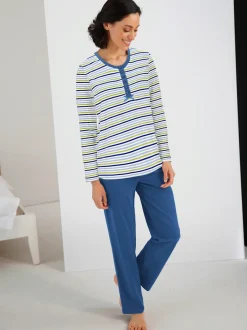 Pyjamas jersey fin
