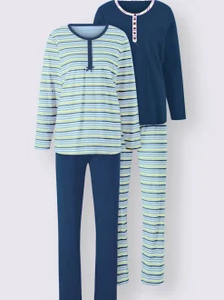 Pyjamas jersey fin