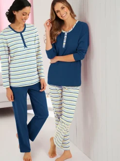 Pyjamas jersey fin
