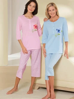 Pyjamas jersey fin