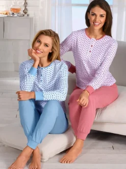 Pyjamas jersey fin