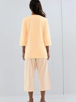 Pyjamas jersey fin