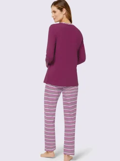 Pyjamas jersey fin