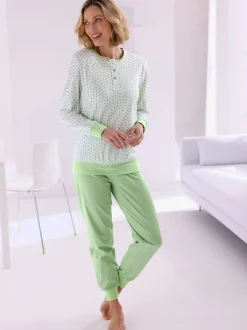 Pyjamas jersey fin