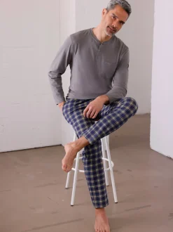 Pyjama-t-shirt jersey fin