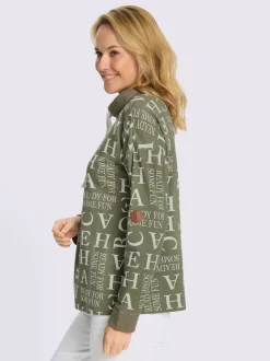 Qualité sweatshirt agréable