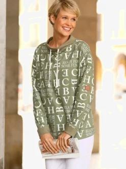 Qualité sweatshirt agréable