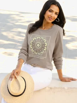 Qualité sweatshirt agréable