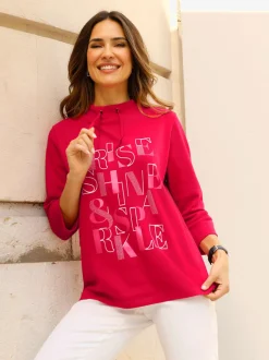 Qualité sweatshirt agréable