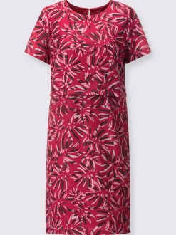 Robe crayon qualité tissée