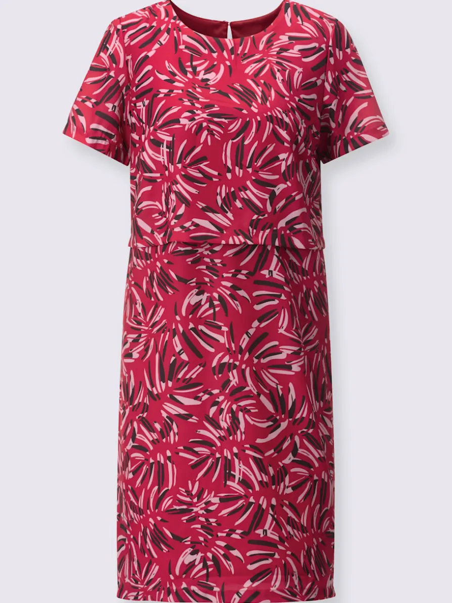 Robe crayon qualité tissée