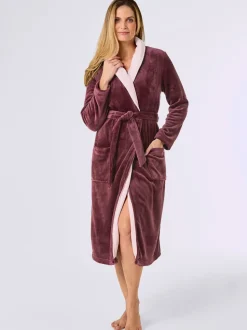 Robe de chambre polaire toute douce