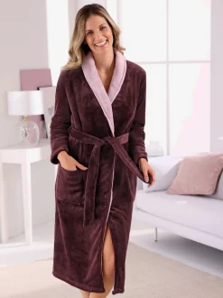 Robe de chambre polaire toute douce