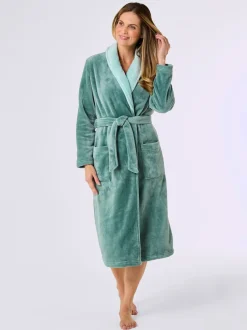 Robe de chambre polaire toute douce