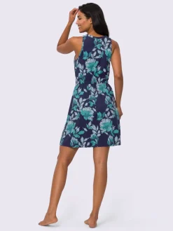 Robe d'été coulisse à la taille