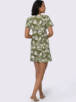 Robe d'été coupe en a affinante