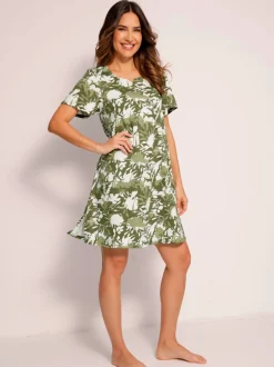 Robe d'été coupe en a affinante