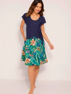 Robe d'été jersey fin