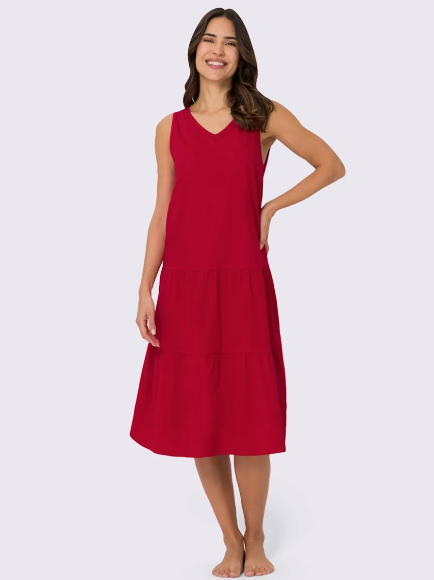 Robe d'été jersey fin