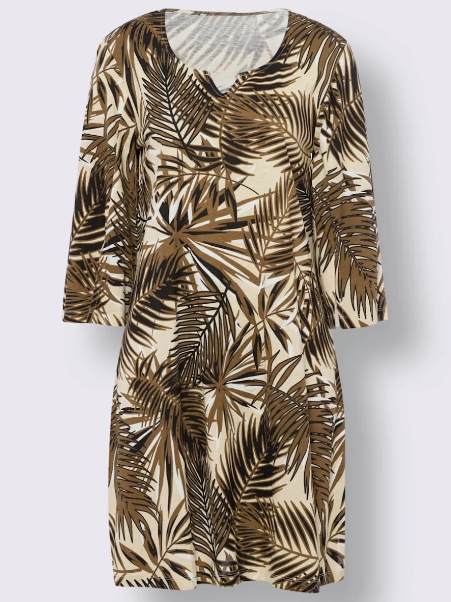 Robe d'été jersey fin