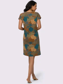 Robe d'été motif graphique