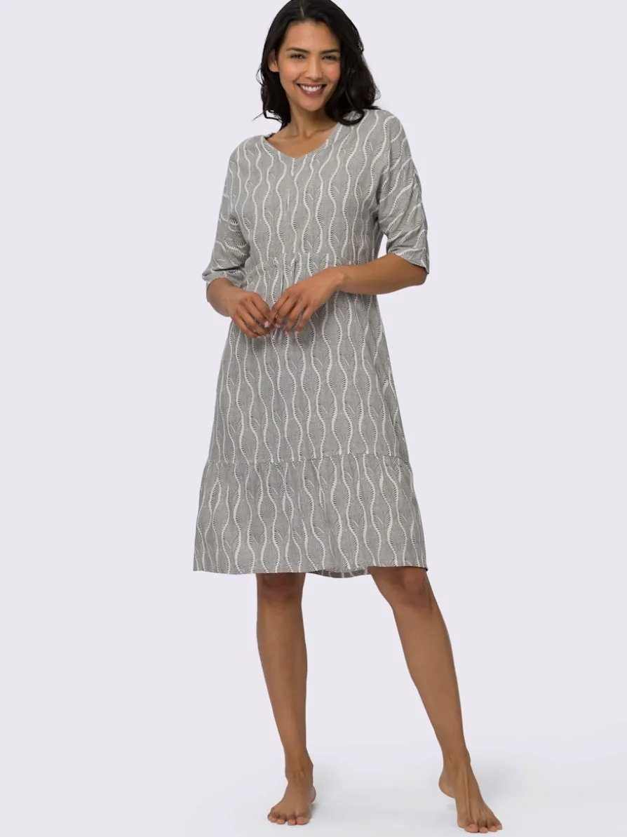 Robe d'été pure viscose