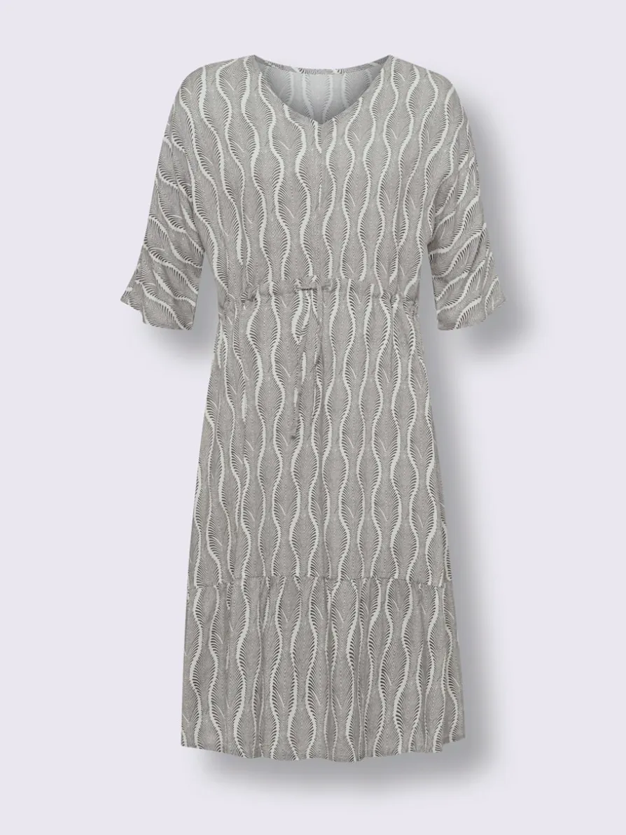 Robe d'été pure viscose