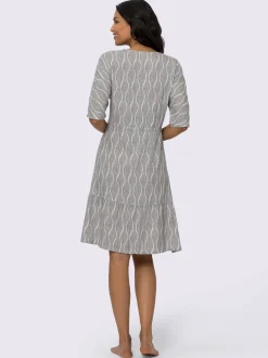Robe d'été pure viscose