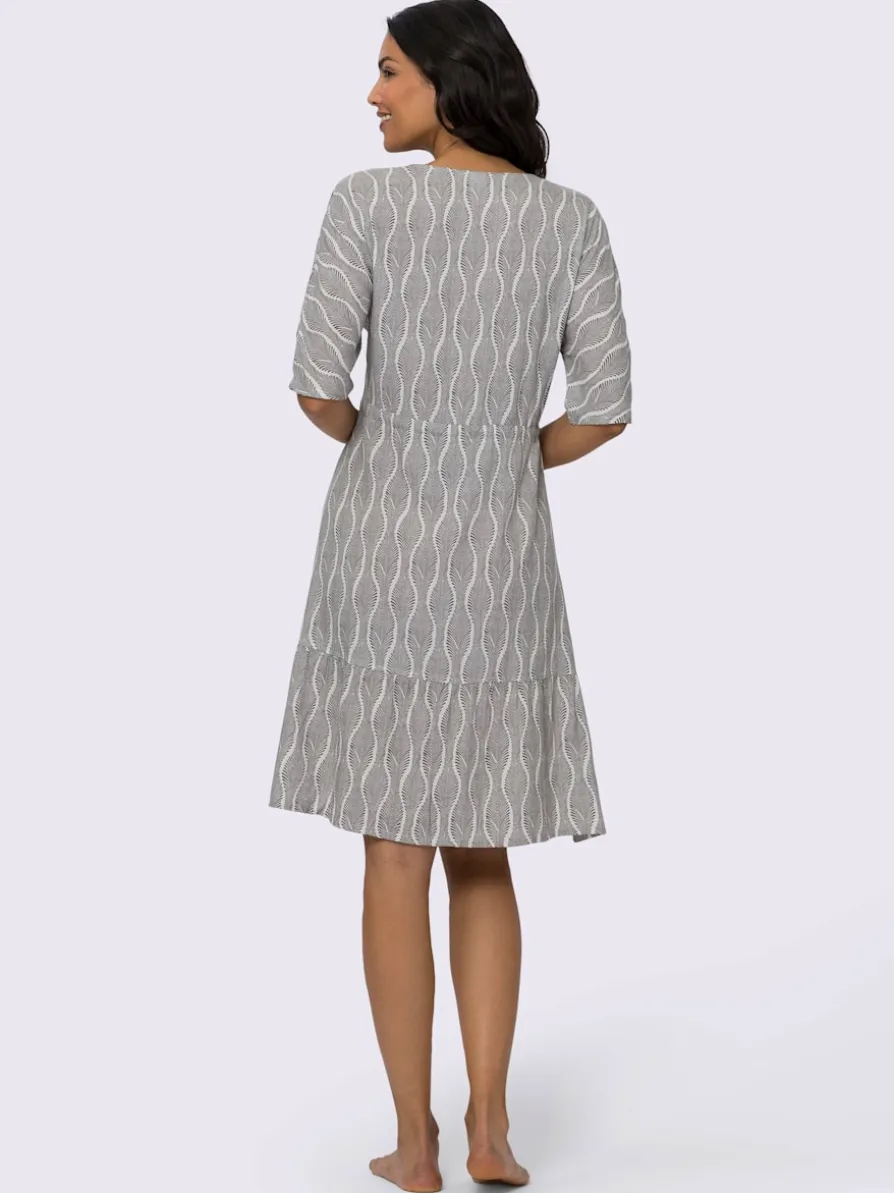 Robe d'été pure viscose