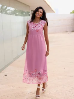 Robe d'été qualité tissée